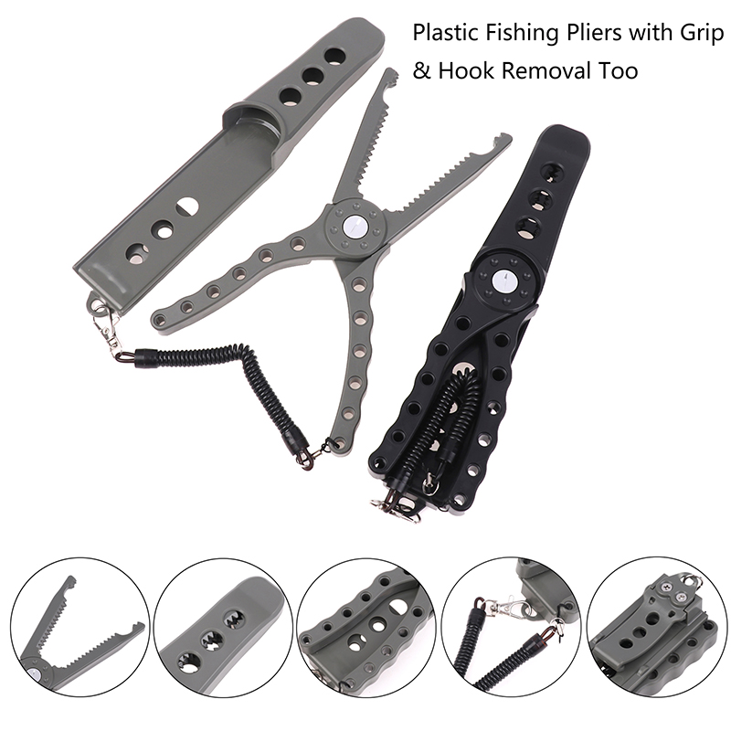 Fishing Equipment Price - 【F】Tang Pancing Plastik dengan Alat Pembuka