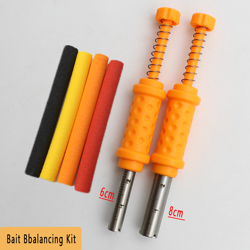 Fishing Equipment Carp - Kit Alat Pancing Ikan Mas 6Mm/8Mm