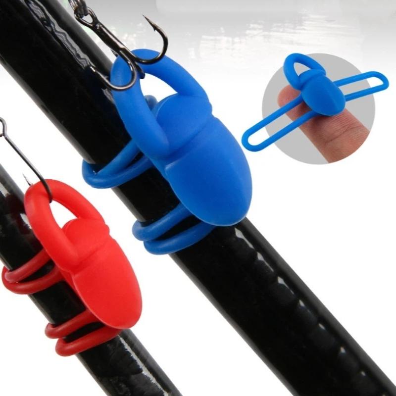 Fishing Equipment Bag - 2026 5Pcs/Bag Penjepit Kait Pancing Silikon
