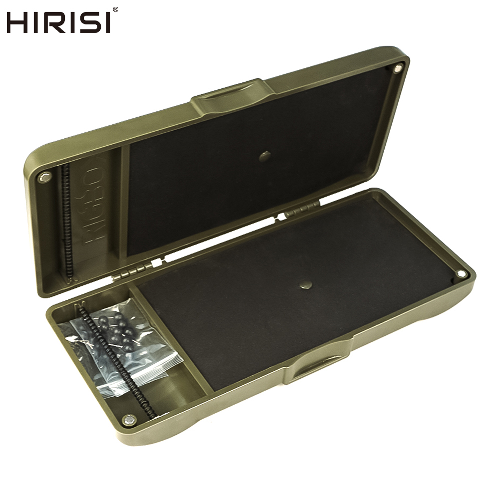 Ice Fishing Tip Up - Hirisi Kotak Peralatan Dompet Rig Tautan