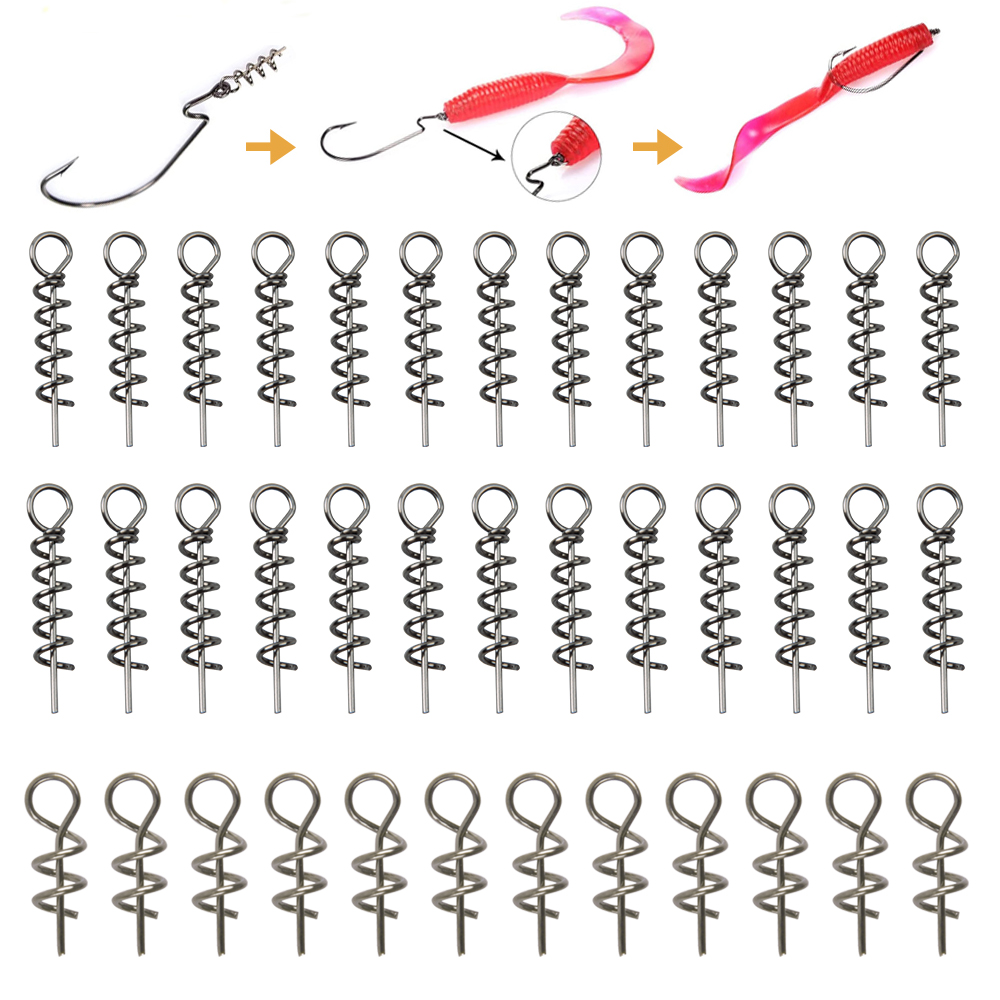 Fishing Equipment Cheap - 30pcs Stainless Steel Spring Lock Pin