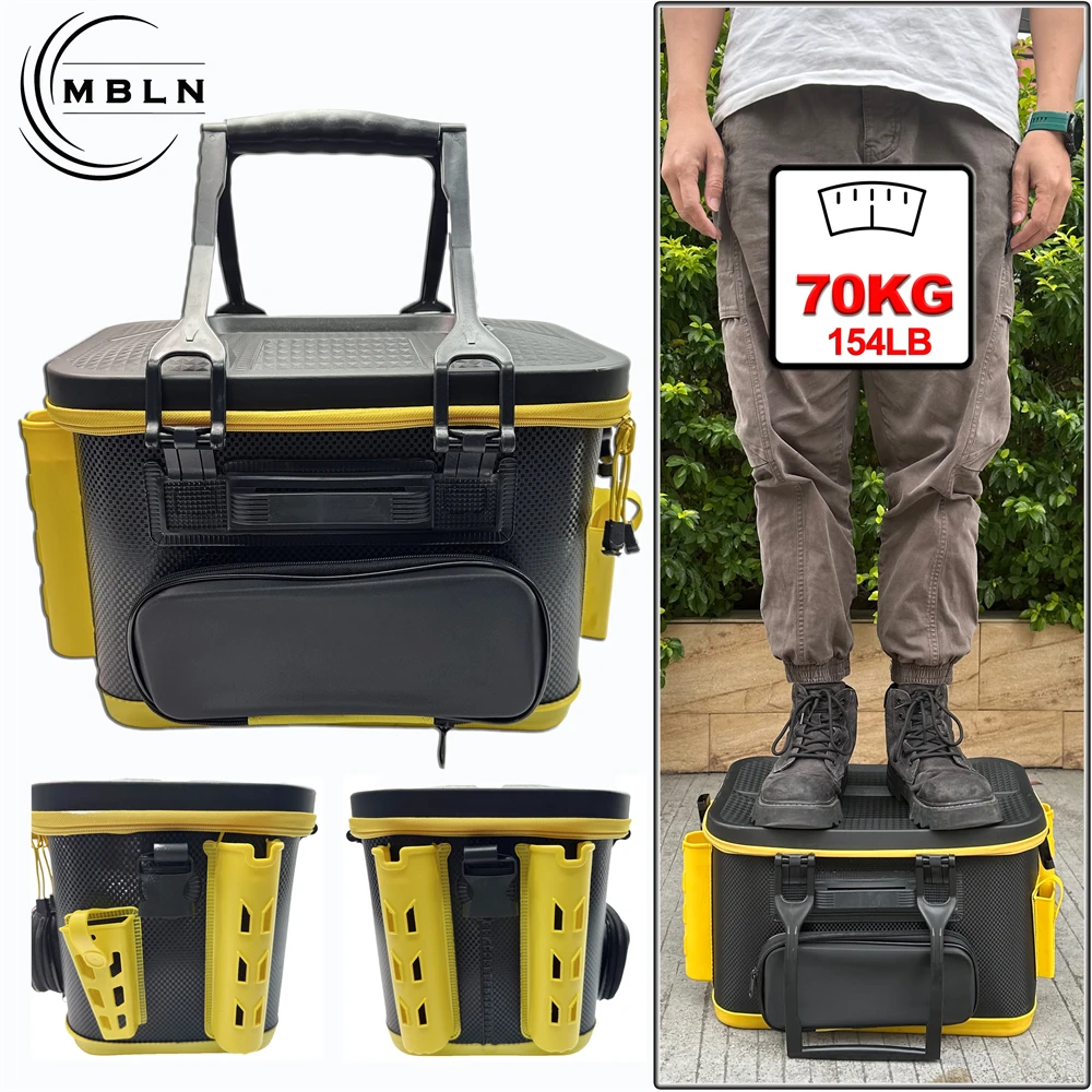 Fishing Equipment Brands - Merek MBLN, Kotak Peralatan Pancing EVA