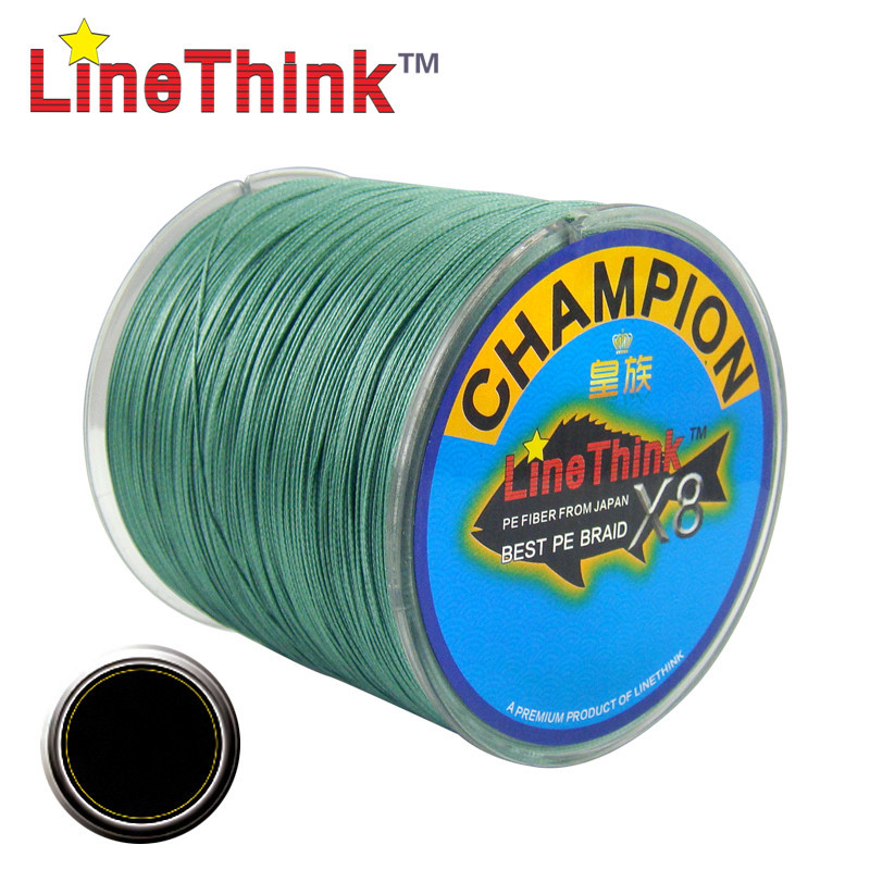 Fishing Equipment Brands - 100M 300M 500M GHAMPION LineThink merek