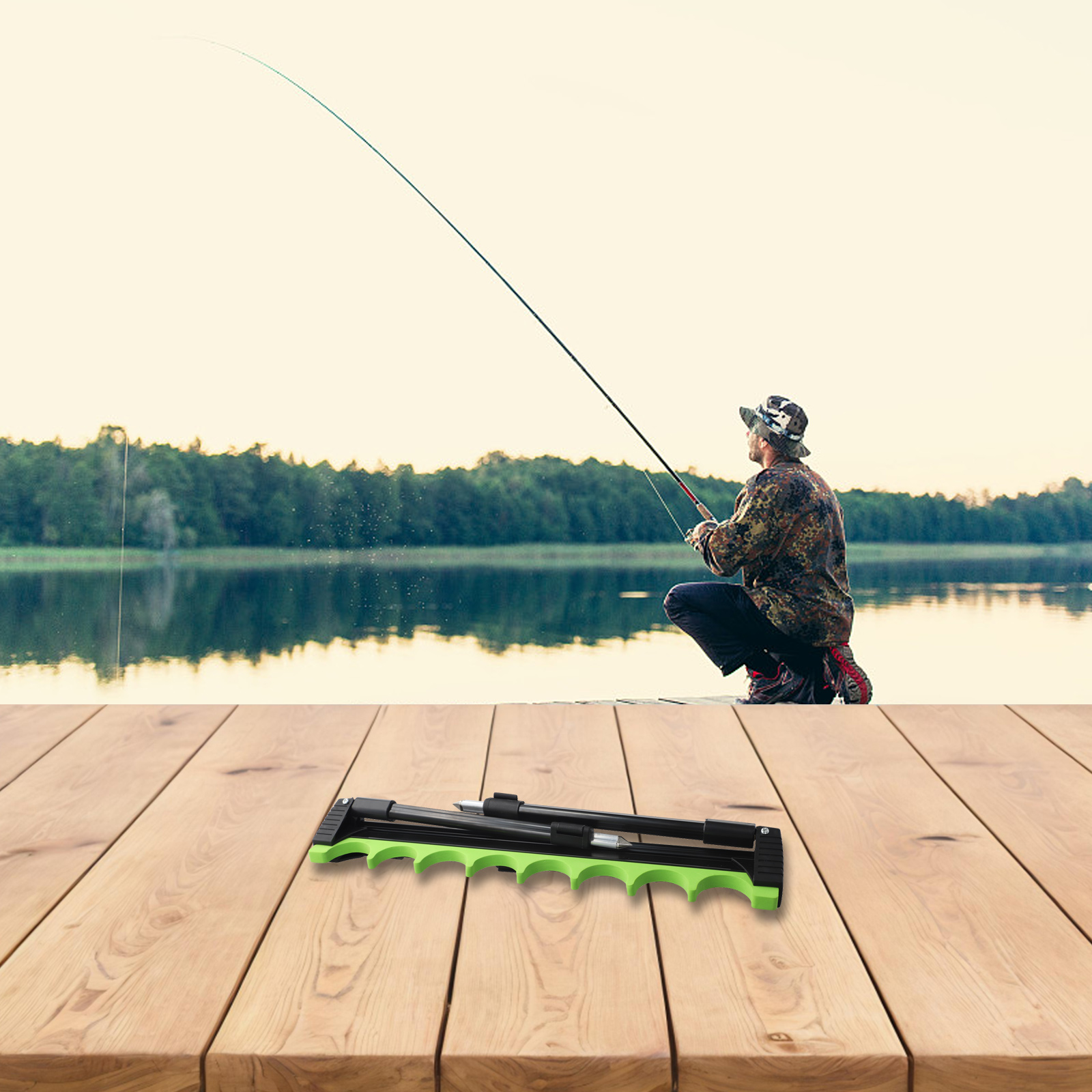 Penyangga Joran Pancing Telesk - Fishing Equipment Carp ulasan dan harga