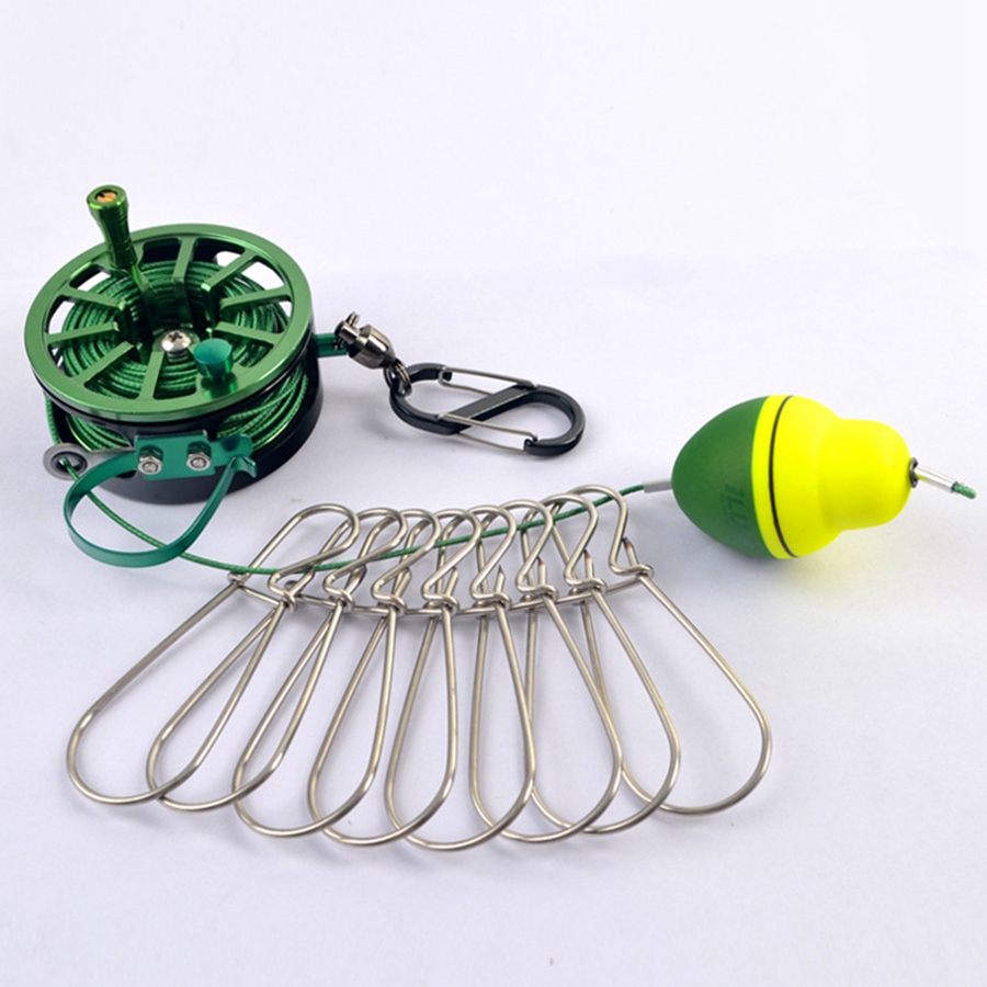 Stringer tali pancing Baja tah - Fishing Equipment Cheap ulasan dan harga