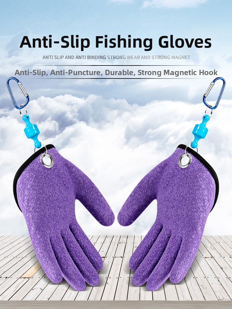 Sarung Tangan Memancing Anti-B - Fishing Equipment Brands ulasan dan harga