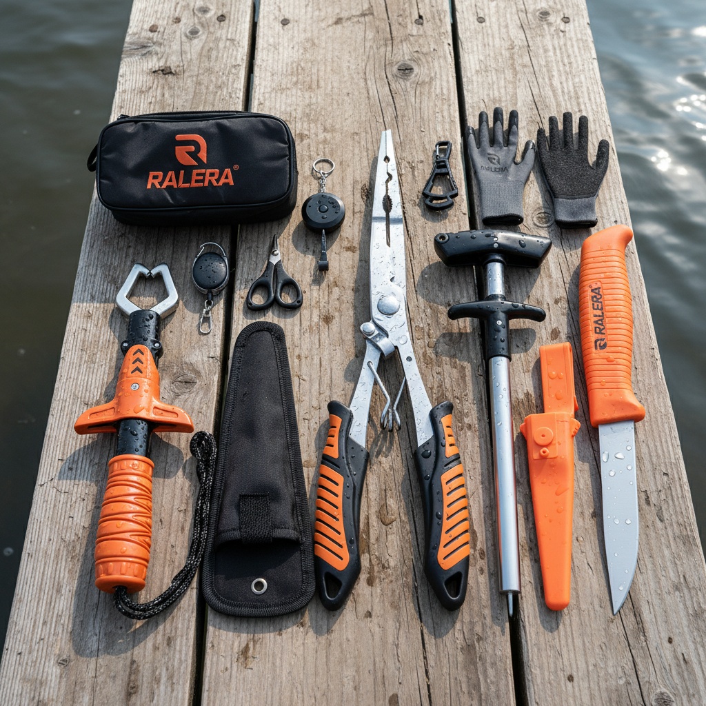Peralatan Memancing: Penjepit  - Fishing Equipment Essentials ulasan dan harga