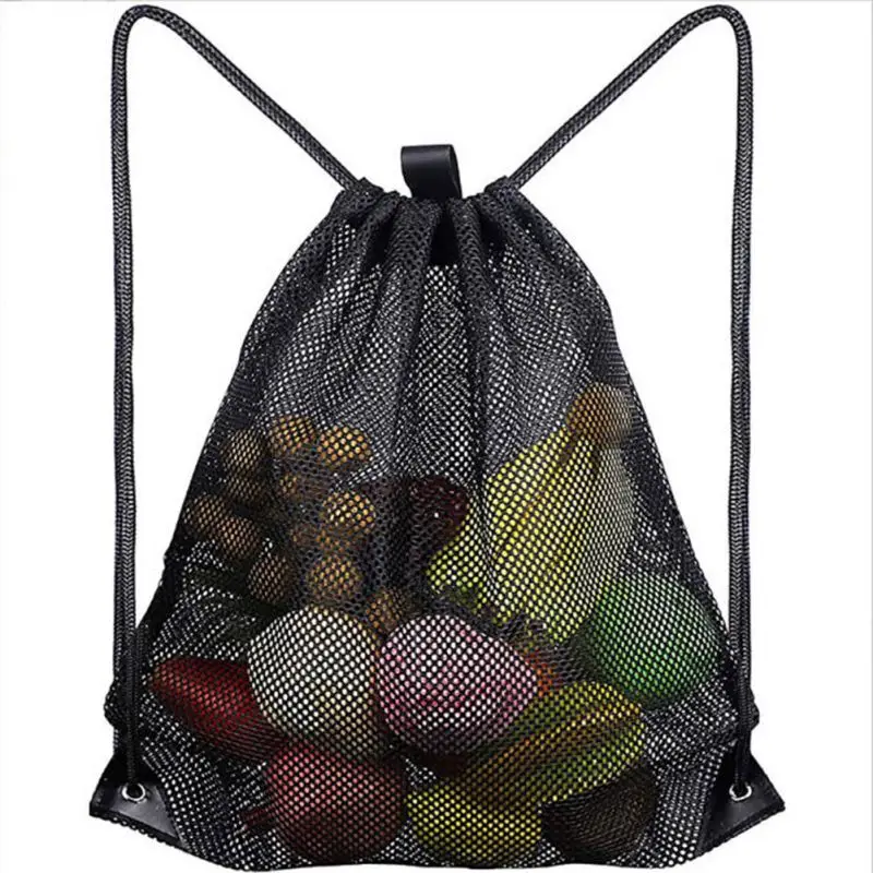 Tas ransel jaring dengan tali, - Fishing Equipment Bag ulasan dan harga