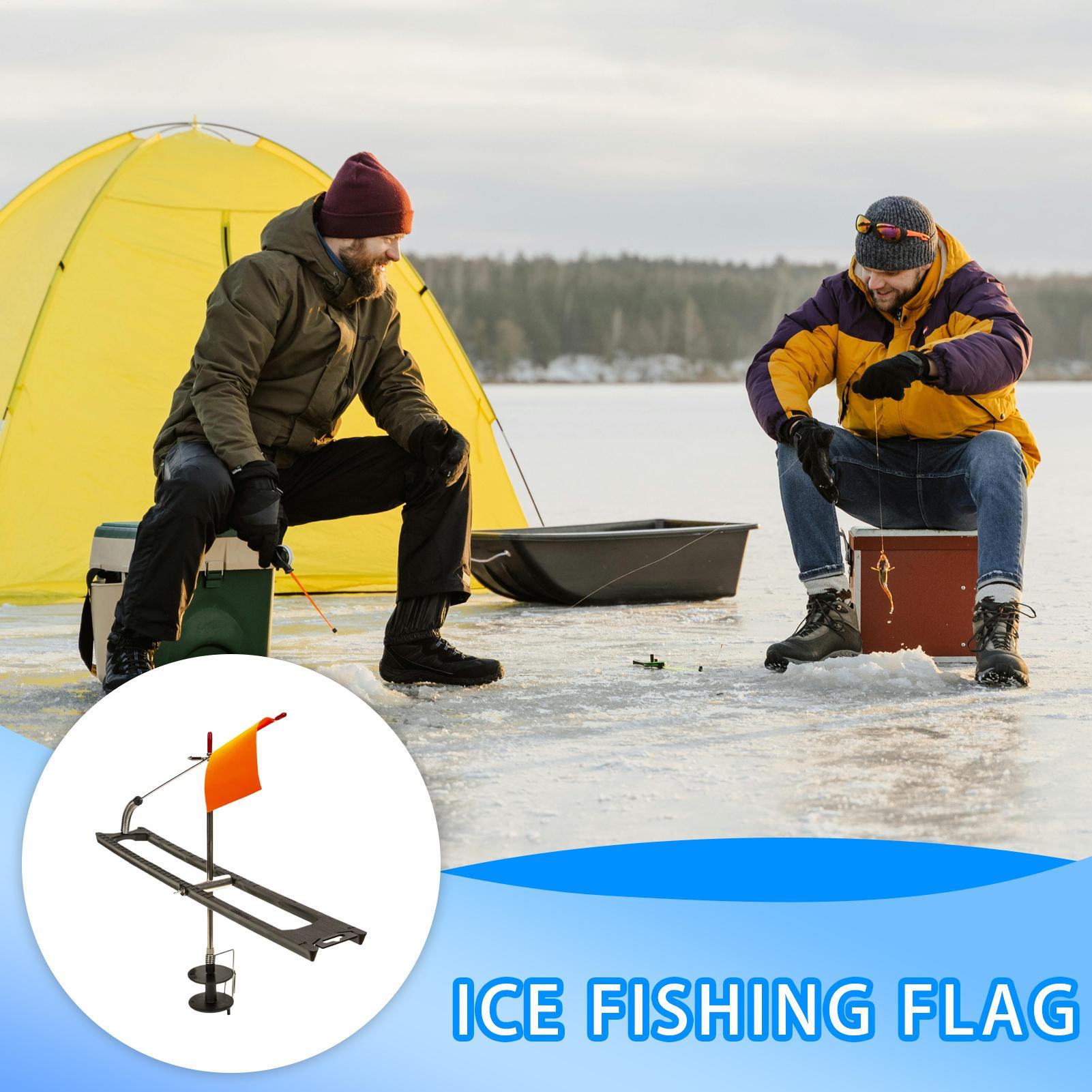 Perlengkapan Memancing di Es T - Ice Fishing Tip Up ulasan dan harga