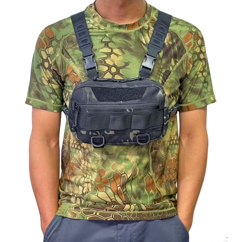 Tas Dada Taktis Pria, Rompi Mu - Fishing Equipment Essentials ulasan dan harga