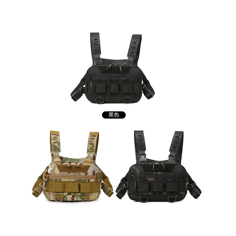 Tas Dada Taktis Pria, Rompi Mu - Fishing Equipment Essentials ulasan dan harga