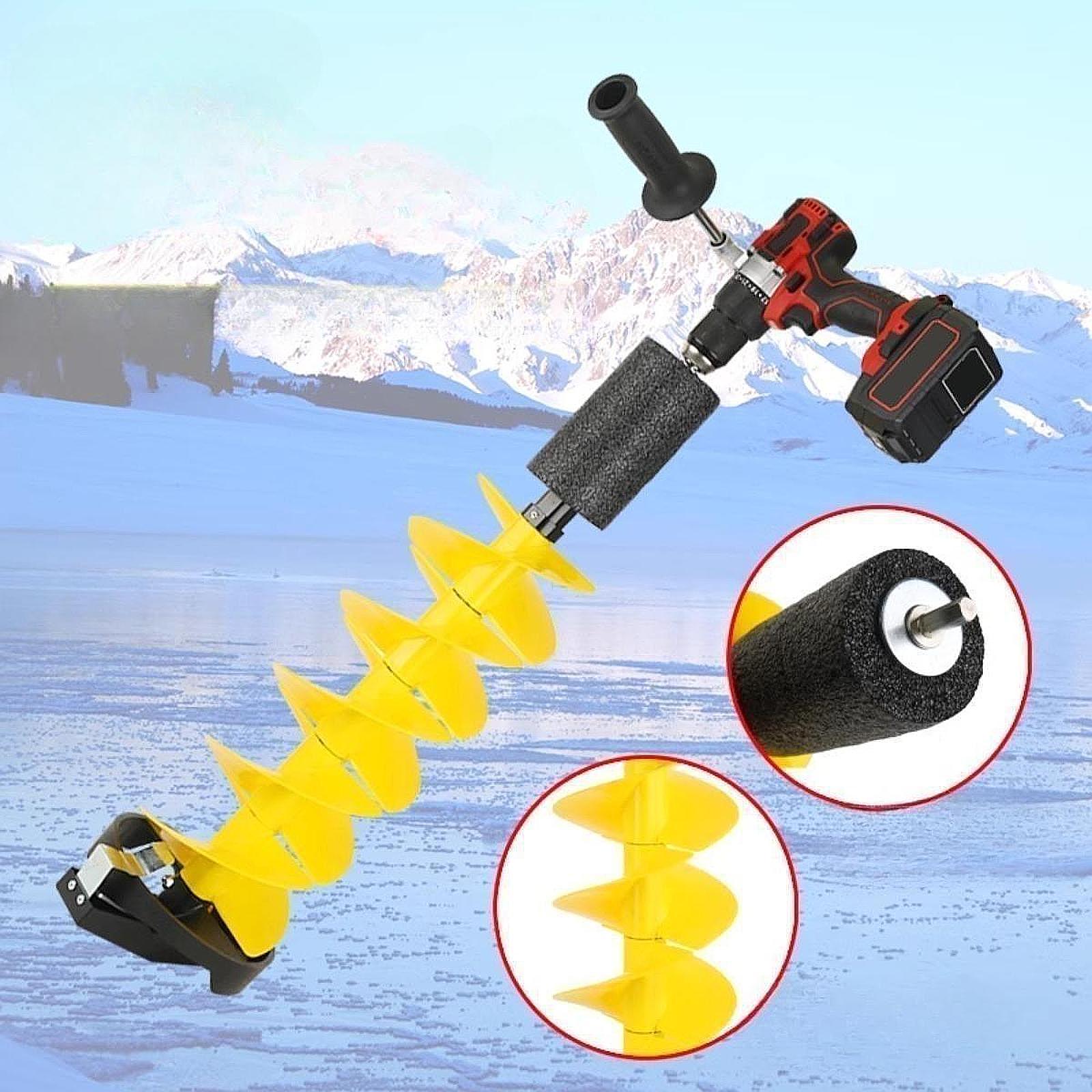 Bor es bor portabel aluminium  - Ice Fishing Tip Up ulasan dan harga