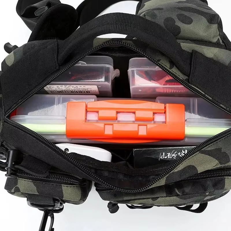 Tas Selempang Pinggang Taktis  - Fishing Equipment Bag ulasan dan harga