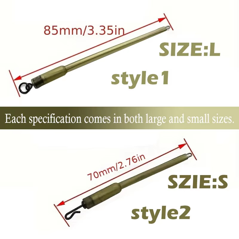 8 konektor umpan PVA, dilengka - Fishing Equipment Essentials ulasan dan harga