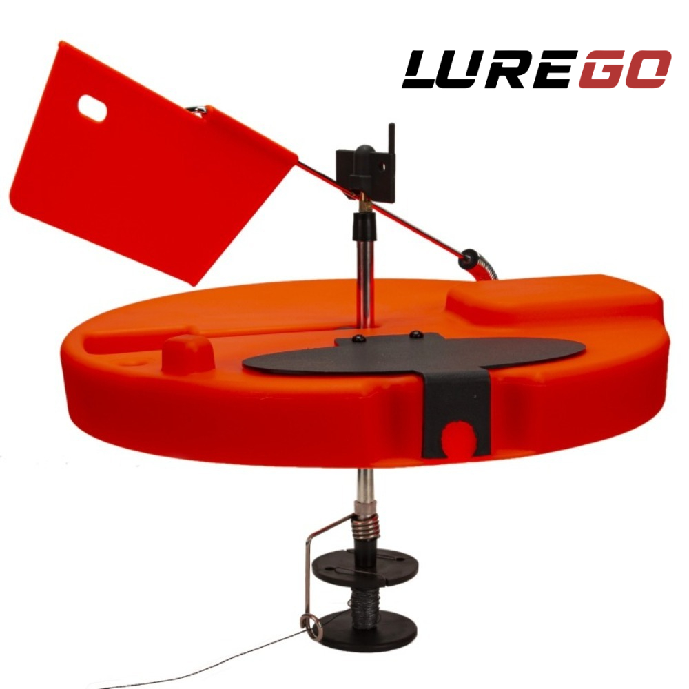 1PC Alat Pancing Es All-in-One - Ice Fishing Tip Up ulasan dan harga