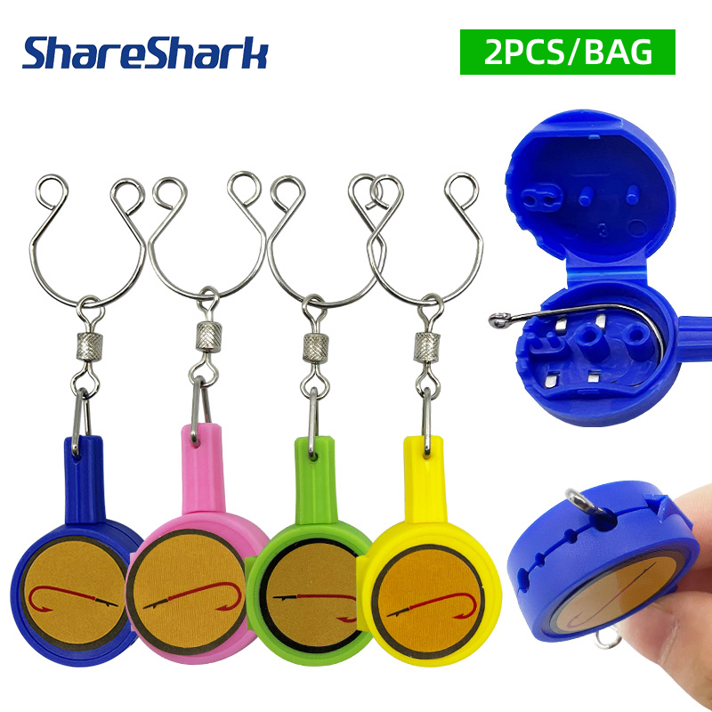 ShareShark 2pcs/bag Alat Pengi - Fishing Equipment Bag ulasan dan harga