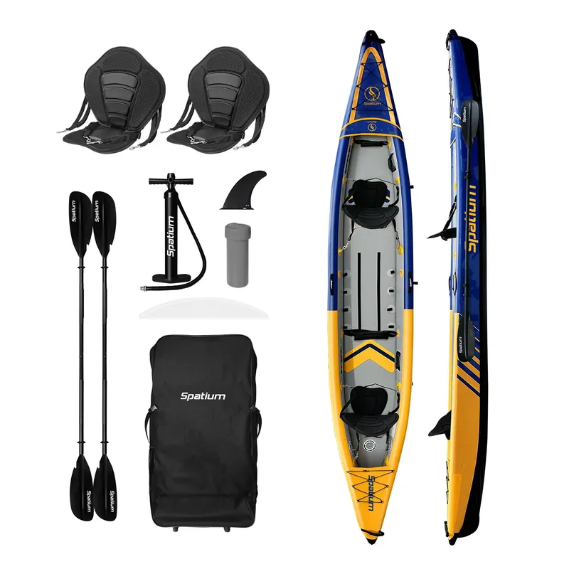 Kayak Tiup Merek Space Outdoor - Fishing Equipment Brands ulasan dan harga
