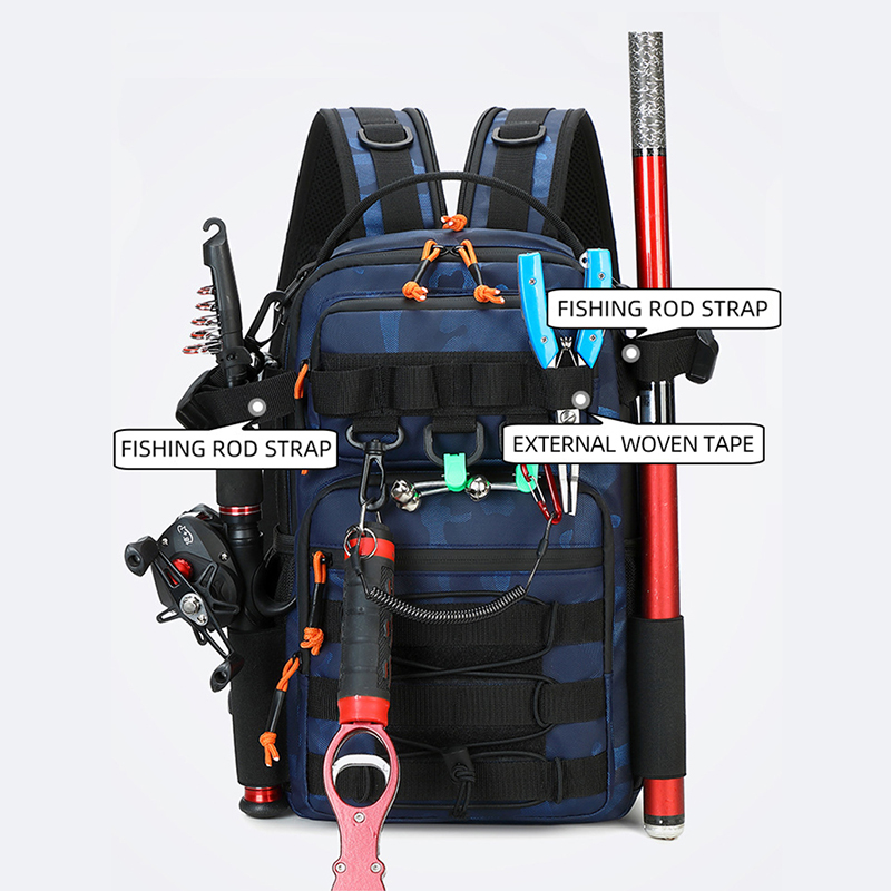 Ransel Berkemah Taktis Memanci - Fishing Equipment Bag ulasan dan harga